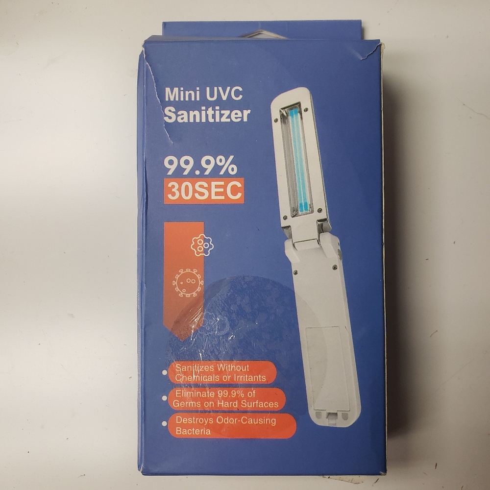 Sanitization UV light